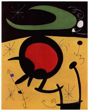 Joan Works - View of pajaros Joan Miro